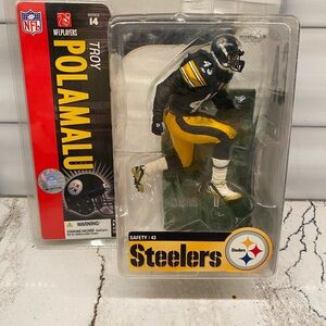 Troy Polamalu NFL McFarlane toys-Steelers
